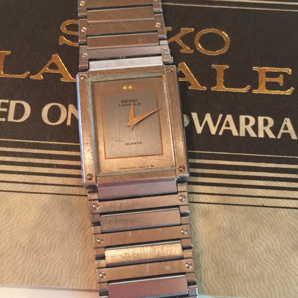 Vintage Seiko La Salle watch